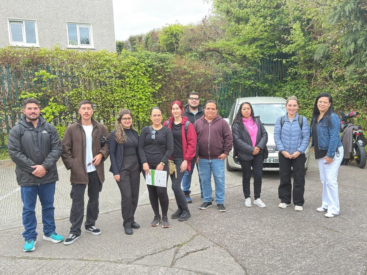 Group of candidates supported by Cork Staff Solutions